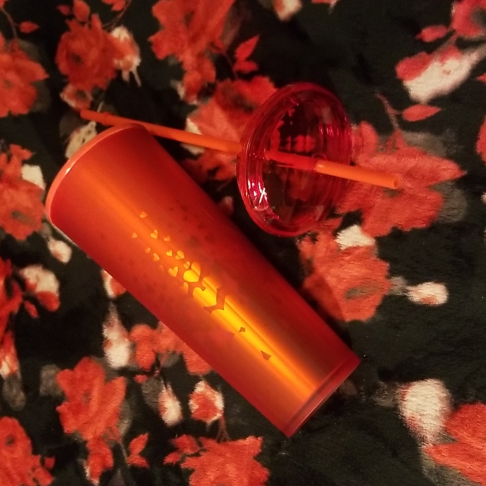 Starbucks 2022 ❤Valentine's Day Limited Edition Hearts Ombre Dome